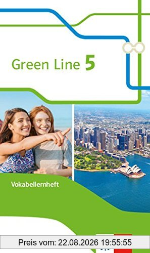 Green Line 5: Vokabellernheft Klasse 9 (Green Line. Bundesausgabe ab 2014)