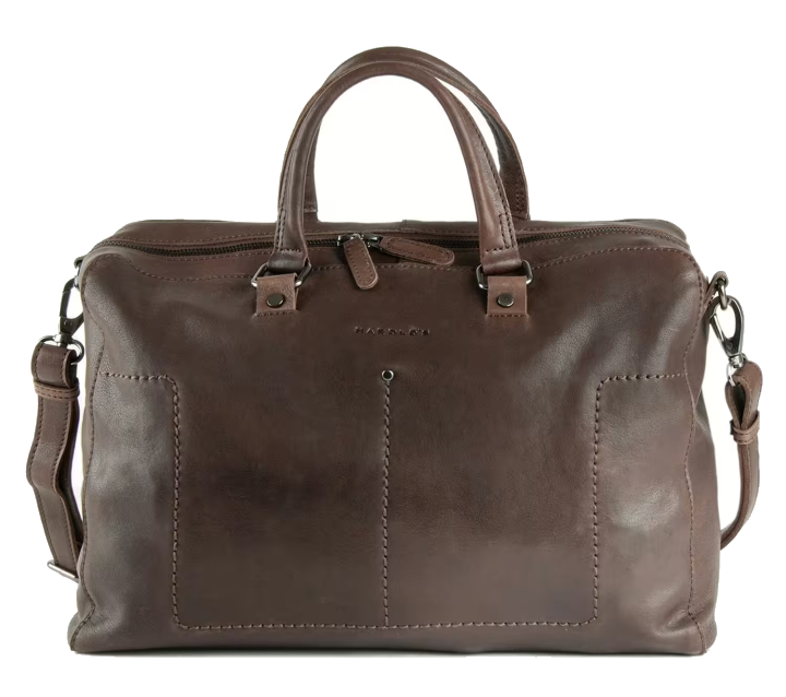 Harold's Caugio Businesstasche Braun