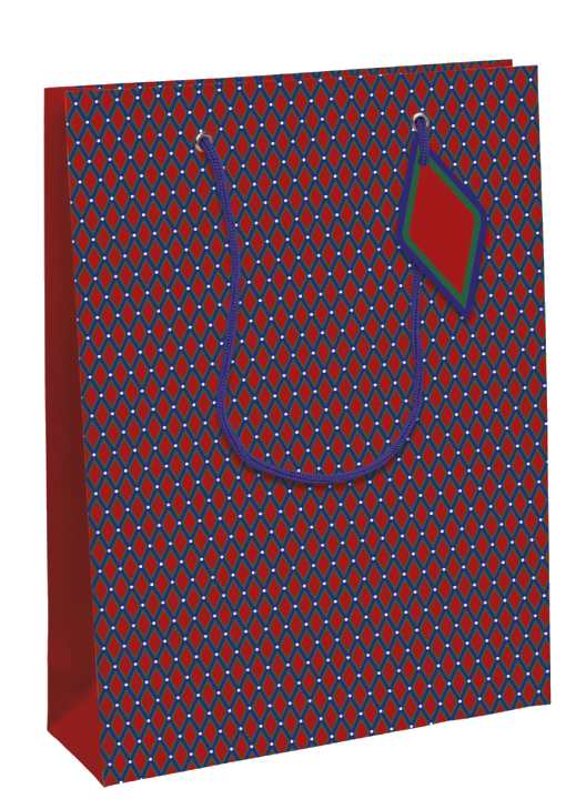 Clairefontaine Geschenktüte , Geometrisch, , mittel