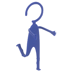 Handyhalter Mr. Hook, dunkelblau
