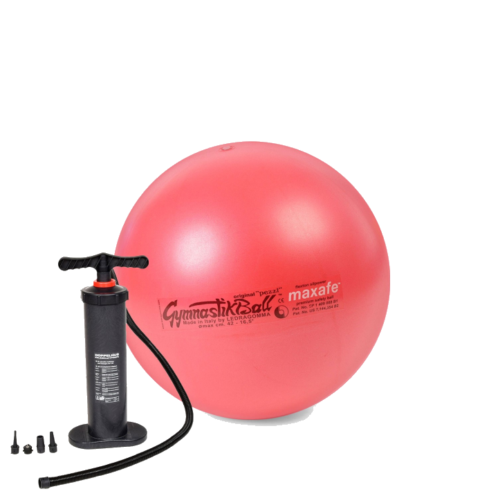 Original Pezzi® Gymnastikball MAXAFE m. Standpumpe