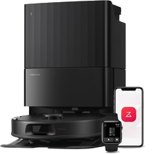 Roborock Qrevo S5V Saugroboter mit Wischfunktion,Zero-Tangle,Warmlufttrocknung