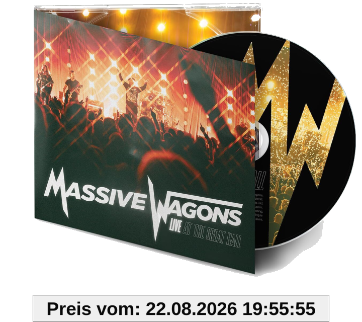 Live at the Great Hall (CD Digipak)