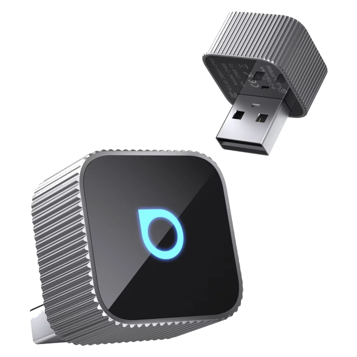 Carplay / Android Auto Wireless Adapter Ottocast Mini Cube Style B für Apple iPhone / Android Series CP88-T2