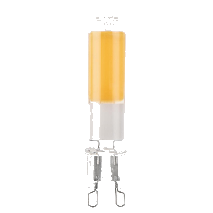 LED-Lampe, G9, 520lm, ersetzt 43W, Stecksockellampe, Warmweiß (00112886)