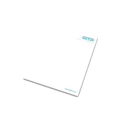 Geiger-Notes Schreibblock Quality DIN A5, 50 Blatt, inkl. Digitaldruck