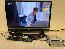18,5 Zoll LED TV, auch für Camping.12,240Volt,inkl.Wandhalterung ,Mann 19S
