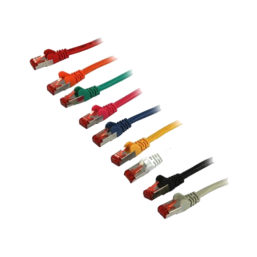 Synergy21 Patchkabel RJ45, CAT6 250Mhz, 0,25m magenta, S-STP(S/FTP), LSZH,