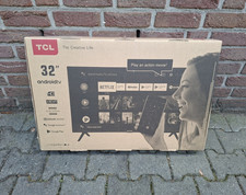 TCL 32 Zoll LED Android TV HD 720p HDR Dolby Audio Netflix YouTube