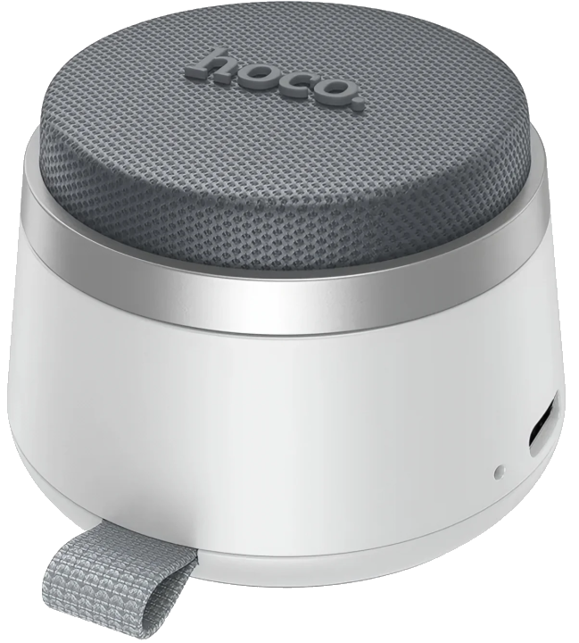 Tragbarer Bluetooth-Lautsprecher HOCO HC43 Mini Magnetic, 8W, TWS, Weiß