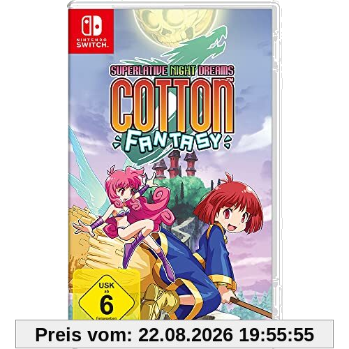Cotton Fantasy - [Nintendo Switch]