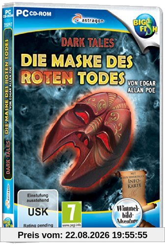 Dark Tales: Die Maske des Roten Todes von Edgar Allen Poe
