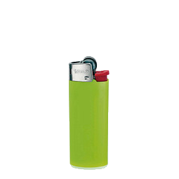 BIC® Einwegfeuerzeug Mini, apfelgrün