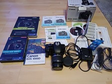 Canon EOS 1000D Digitalkamera mit Defektem Objektiv 18-55mm