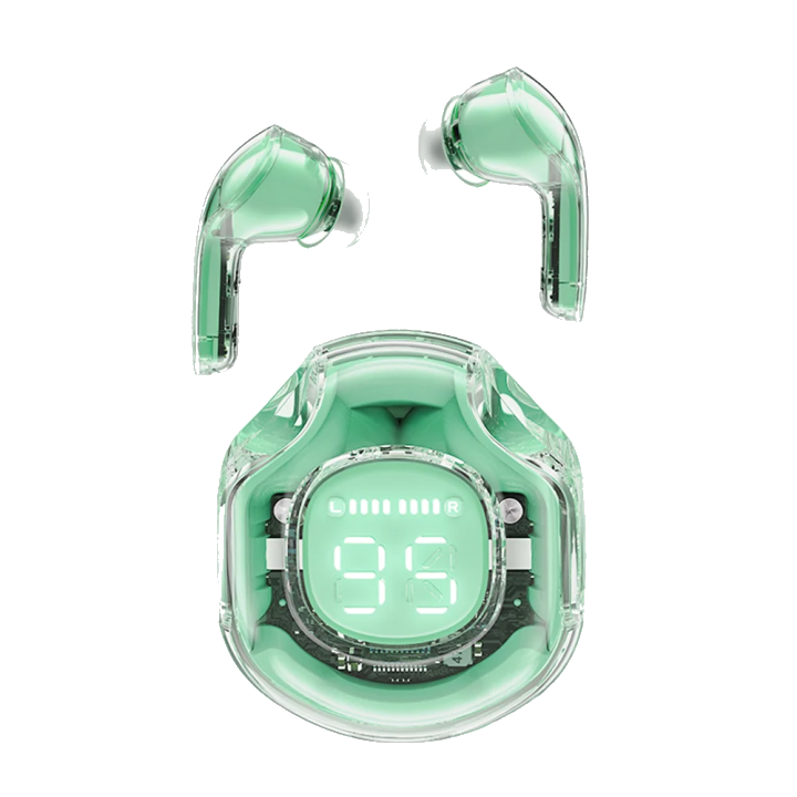 Handsfree Bluetooth Acefast T8, TWS, Grün