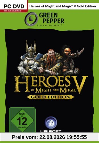 Heroes of Might and Magic 5 Gold [Green Pepper]