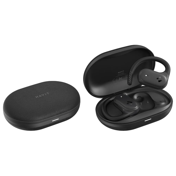 Handsfree Bluetooth HAVIT OWS915, TWS, Schwarz