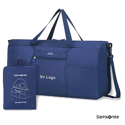 Samsonite® Faltbare Reisetasche, blau