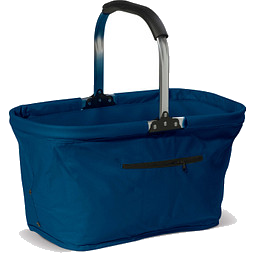 Einkaufskorb Uni, Navy