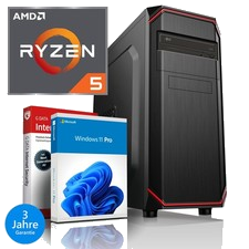Windows 11 PC AMD Ryzen 5 3400G 4x4.2GHz 16GB 512GB SSD Vega 11 Computer #7370