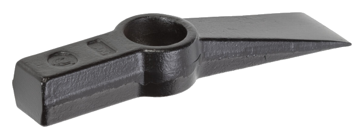 RUTHE Maurerhammer Kopf 600g Rheinische Form ohne Stiel