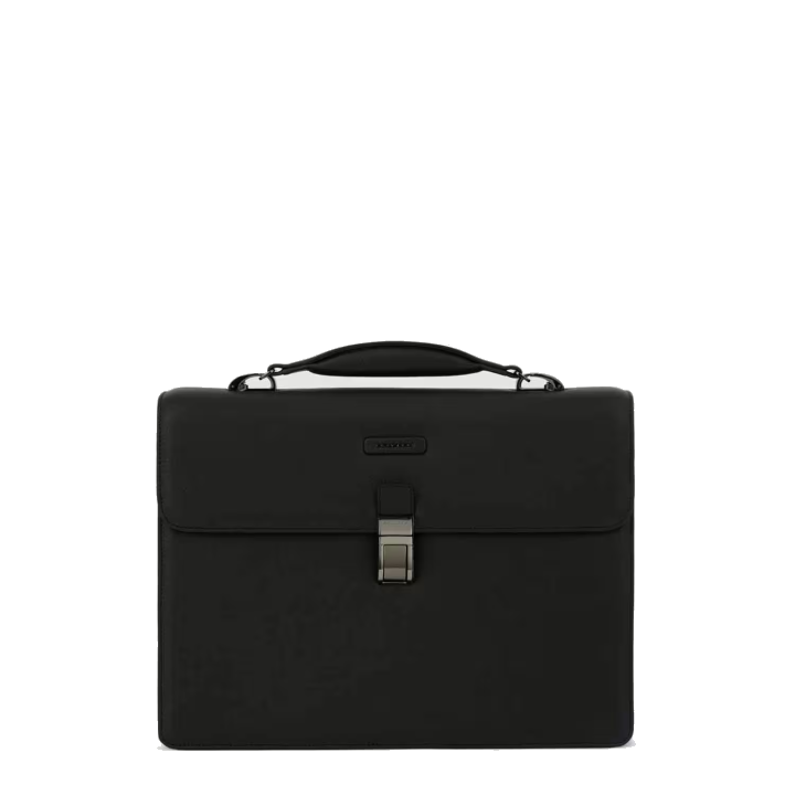 Piquadro Modus Special Aktentasche mit 14" Laptop-Fach und iPad®-Fach Schwarz