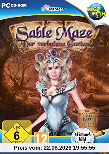 Sable Maze: Der verbotene Garten