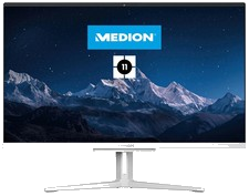 Office computer AiO Medion E23405 24" FHD Core i5 8GB/512GB W11 (U) (W)