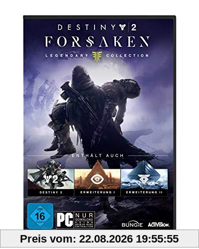 Destiny 2: Forsaken – Legendary Collection - [PC]