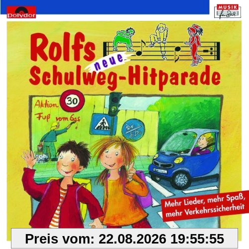 Rolfs Neue Schulweg-Hitparade