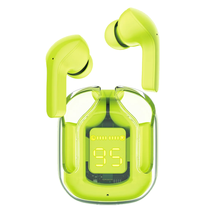 Handsfree Bluetooth Acefast T6, TWS, Grün