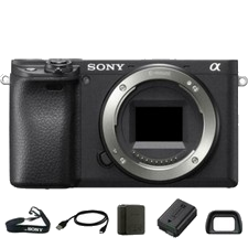 Sony Alpha 6400 Body APS-C Spiegellose Kamera NEU / WOW