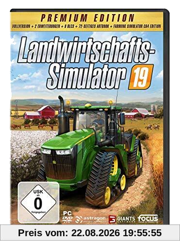 Landwirtschafts-Simulator 19 - Premium Edition