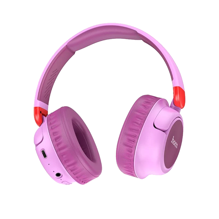 Bluetooth-Freisprecheinrichtung HOCO Adventure W43, A2DP, Lila