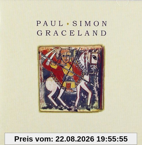 Graceland 25th Anniversary Edition CD