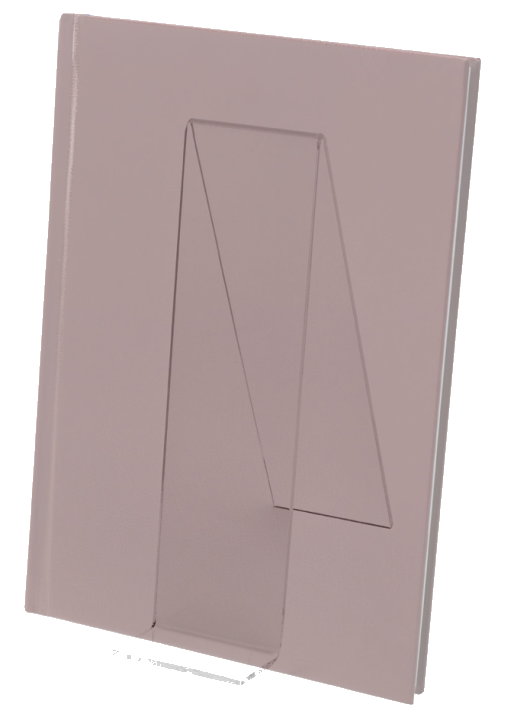 deflecto Displayständer, 50 x 180 x 130 mm, glasklar