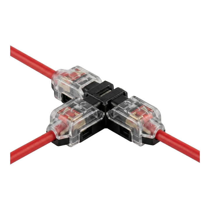 Synergy 21 LED FLEX Strip zub. Easy Connect T shape for 1 line clear