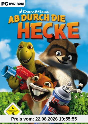 Ab durch die Hecke