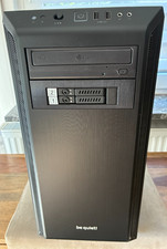 Computer Bequiet Rechner Intel Xeon E3-124v6, RAM 32 GB, 1TB SSD mit Win11 Prof.
