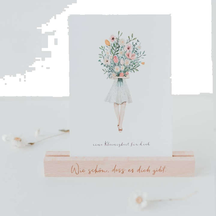Postkarte mit Motiv
