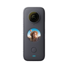 Insta360 ONE X2 Kamera ohne Zubehör Action Cam 18MP wasserdicht schwarz - Neu