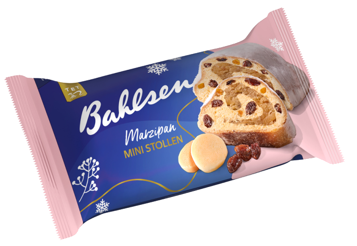 Bahlsen Mini-Stollen Marzipan, 200 g