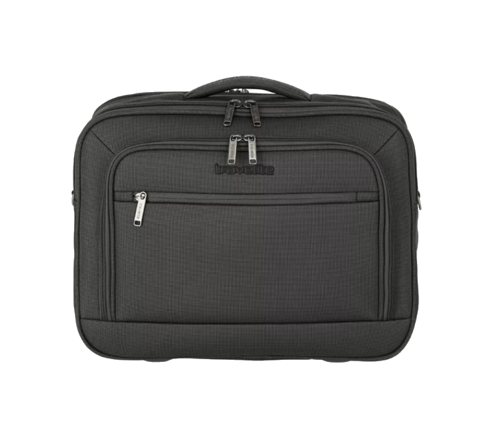 Travelite CUBIS Bordtasche, Anthracite