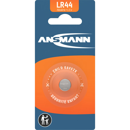 Alkaline LR44, 1er Blister