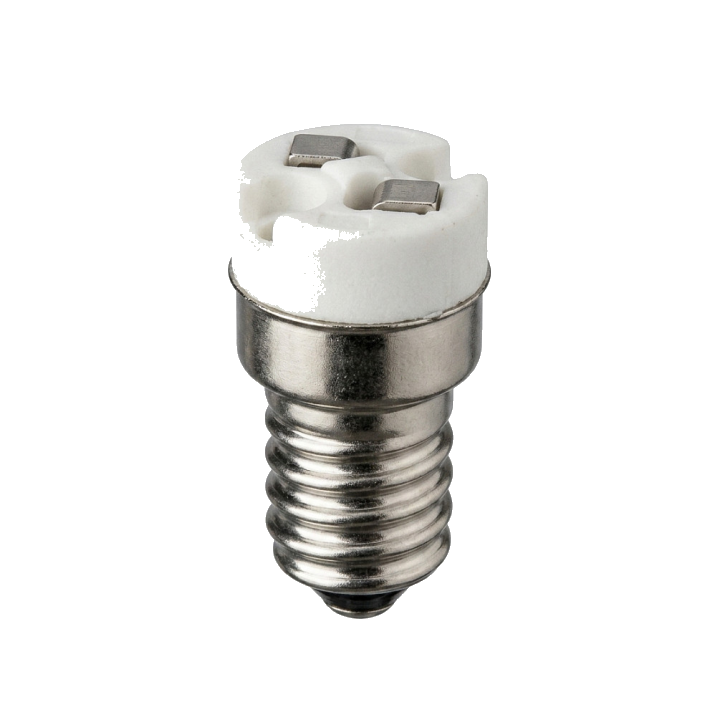 Synergy 21 LED Adapter für LED-Leuchtmittel E14->GX5,3