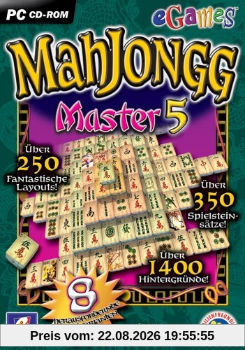 eGames MahJongg Master 5