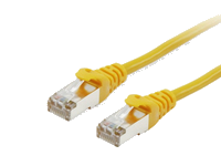 Equip Cat.6 S/FTP Patchkabel, 0.5m, Gelb