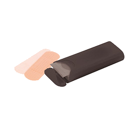 Pflasterbox Care, Anthrazit