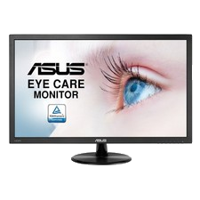 ASUS VP247HAE 24 Zoll Full HD Monitor VA LED HDMI VGA Eye-Care Sehr gut MwSt PC