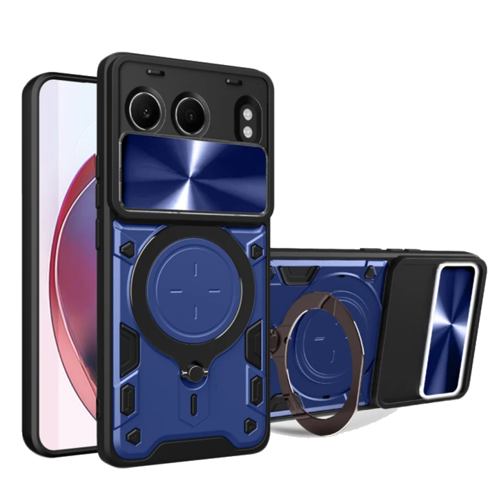 Hülle für OnePlus Nord 4, Techsuit, CamGuard Pro, Blau
